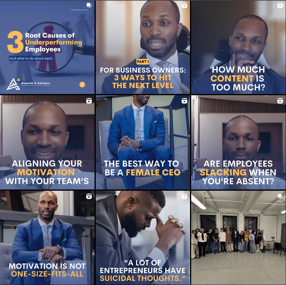 Ataande & Advisors